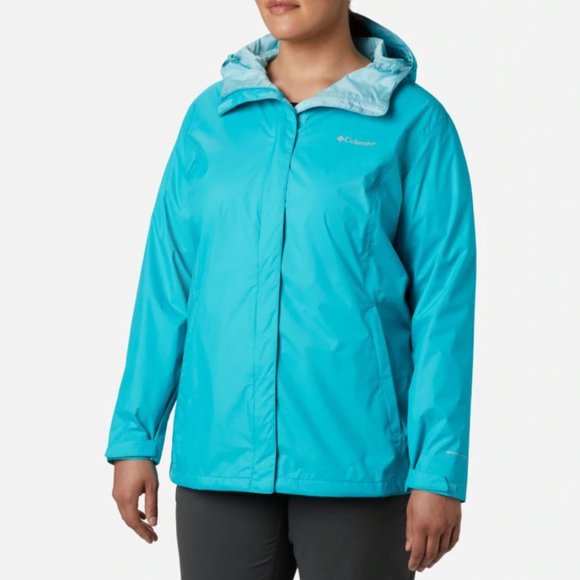 columbia women's plus size arcadia ii jacket